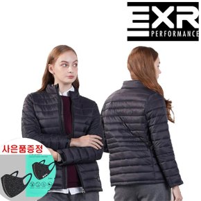 사은품증정  EXR 블랙 여성 경량 패딩 점퍼 EXR0005_P379088612