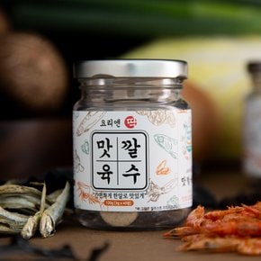 셰프의육수 깊고 진한 해물멸치맛 육수 한알 120g (3g x 40정)