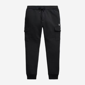 [해외배송] 랄프로렌 코튼 카고 트랙 팬츠 710980340501 POLOBLACKC1730