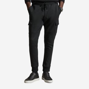 [해외배송] 랄프로렌 코튼 카고 트랙 팬츠 710980340501 POLOBLACKC1730