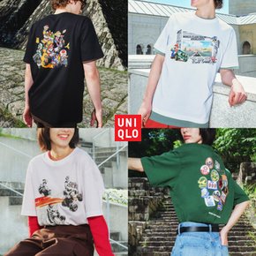 UNIQLO 유니클로 마리오카트 월드 그래픽 티셔츠