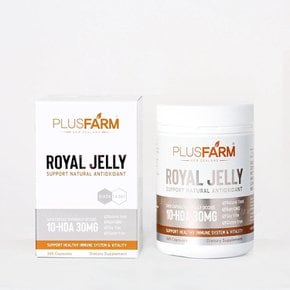 뉴질랜드 플러스팜 로얄 젤리 365 캡슐 ROYAL JELLY