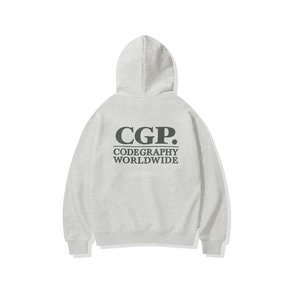 스몰 스퀘어 로고 후디 CBFSTH007