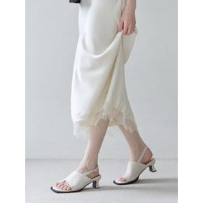 [단독]Salina 샐리나 스퀘어토 슬링백 미드힐 샌들_S505_3colors_4.5cm