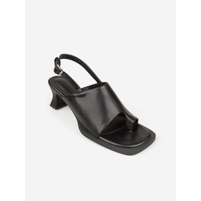 [단독]Salina 샐리나 스퀘어토 슬링백 미드힐 샌들_S505_3colors_4.5cm