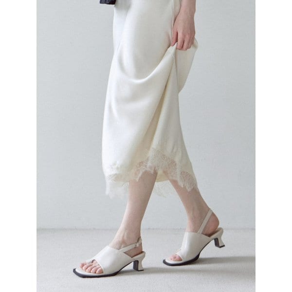 Salina 샐리나 스퀘어토 슬링백 미드힐 샌들_S505_3colors_4.5cm