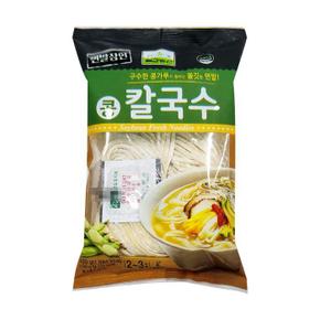 냉장 칠갑농산 복조리 콩칼국수 400gx2