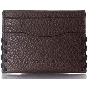 영국 코치 지갑 Coach Credit Card Holder Flat 브라운 59291 1744700