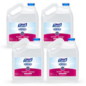 Purell 퓨렐 표면세정제 3.8리터 4통 Surface Sanitizer