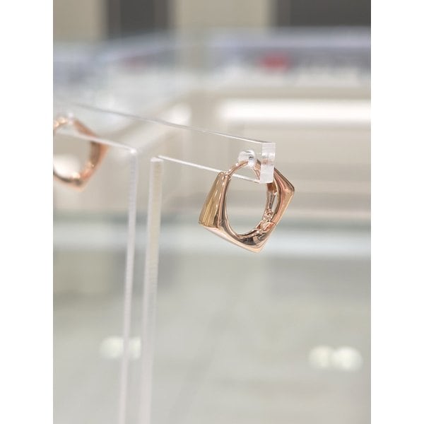 [파주점] [캐시스퀘어P] 원터치 귀걸이 PG 14k 282400042