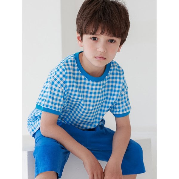 리체 티셔츠_블루