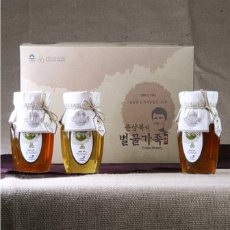 에스이랜드 에덴양봉원_윤상복의 벌꿀가족 5호 1.8kg (아카시아600g + 밤나무꿀 600g + 잡화꿀 600g)