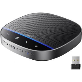 미국 앤커 스피커 Anker PowerConf S500 Speakerphone with Zoom Rooms and Google Meet Certifi