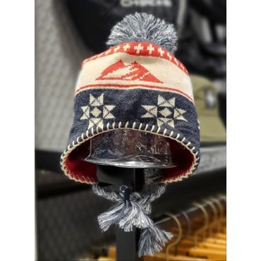 지프 [국내백화점전용][JEEP] 24F/W (공용) 수술 자가드 니트모자 JP4GCU803