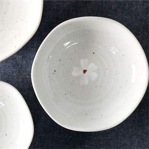 도자기 찬기 국산 육각 찬기 고백자 한정식 식기세척기용 레인지용 선물용 손님맞이 한식기 정갈한 오븐용