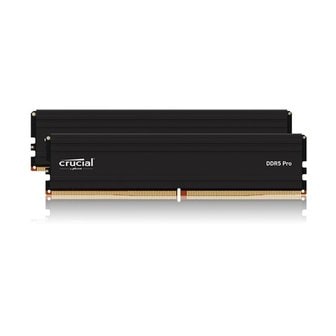 마이크론 Crucial DDR5-5600 CL46 PRO 패키지 아스크텍 (32GB(16Gx2))