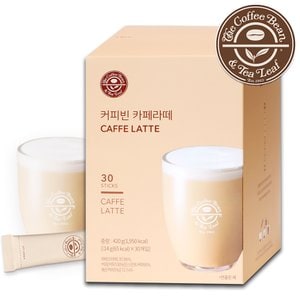  커피빈 카페라떼 커피 30T /커피믹스