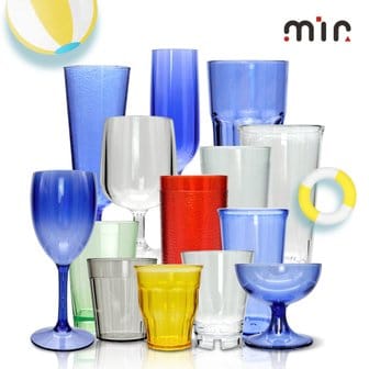 MIR 미르 PC컵 리유저블컵 시리즈 (43종) 카페 플라스틱컵