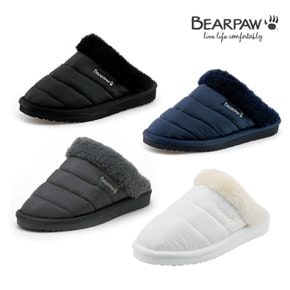 베어파우(BEARPAW) ELLY 양털 패딩 슬리퍼 (womens) 4종 택1