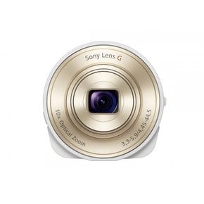 SONY 디지털 카메라 Cyber-shot 렌즈 스타일 카메라 QX10 화이트 DSC-QX10-W