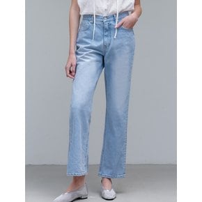 comos 1086 classic straight denim pants (light blue)