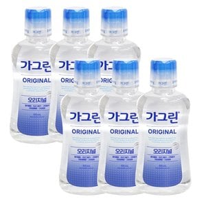 오리지널 구강청결제 100ml X 6개