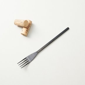 아파트먼트 디너 포크 매트블랙 20cm