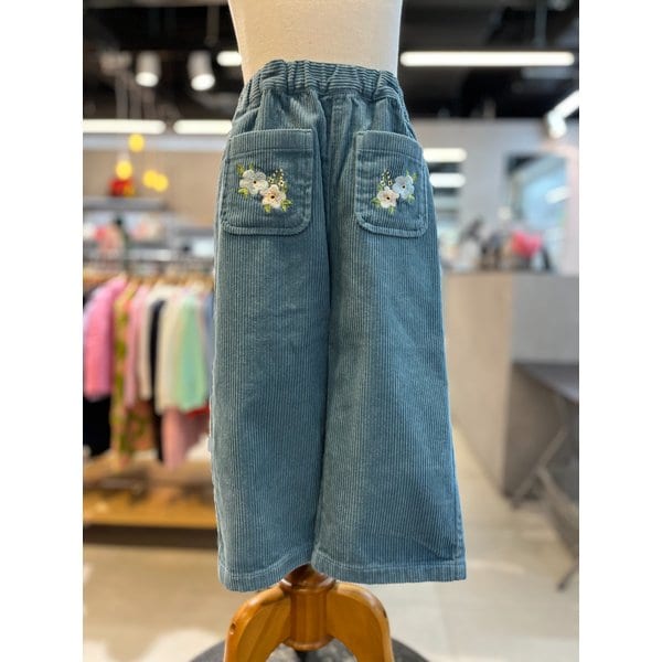 [파주점] (BL)룰라비-코듀로이밴딩팬츠 74C1241003