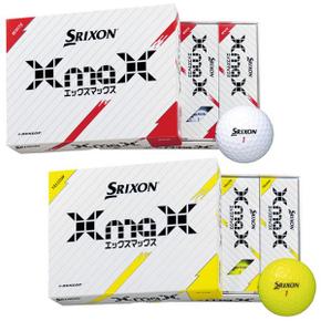 5761652 DUNLOP 던롭 일본 정규품 SRIXON 스릭슨 XmaX 엑스맥스 2024 신제품  TA3469293