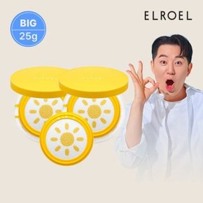 엘로엘 파데프리 팡팡 빅 선쿠션 25g 본품2+리필1_ELROEL