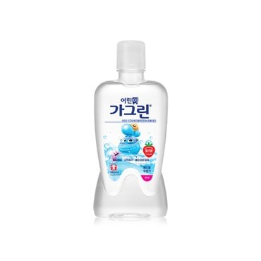 너만아는잡화점 동아제약 어린이 가그린 딸기 380ml / 구강청결제 충치예방