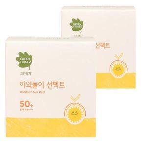 야외놀이 선팩트 16g 2개