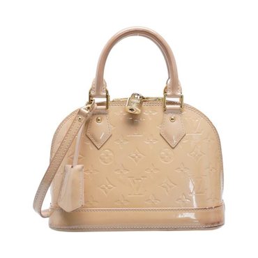 LOUIS VUITTON [중고명품]  베이지 베르니 알마 BB 토트백 RVSR126649001