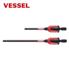 베셀 VESSEL NMCS16215 자석비트 150mm 자화기세트 사키스보 이단 비트