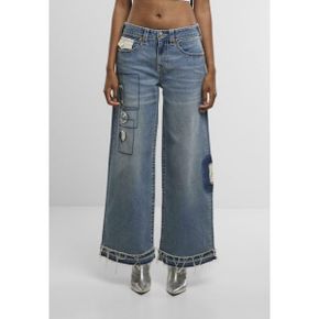 True Religion 트루 리라이전 RIPREPAIR 제시 빅 - 플레어드 진 파랑 6786089