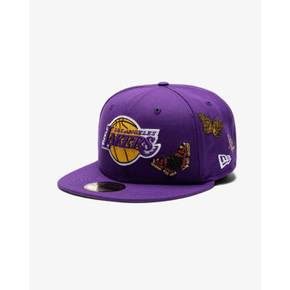 뉴에라 X FELT NBA 5950 핏 - LOS ANGELES LAKERS 60332797