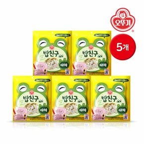 밥친구 야채 후레이크 36.3g x 5개 / 후리가케