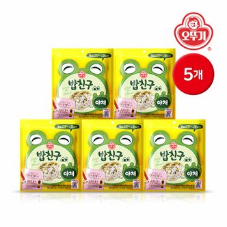 오뚜기 밥친구 야채 후레이크 36.3g x 5개 / 후리가케