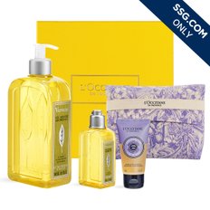 [단독][기프트] 버베나 샤워 젤 500ml 세트 (+디럭스 2종+파우치)