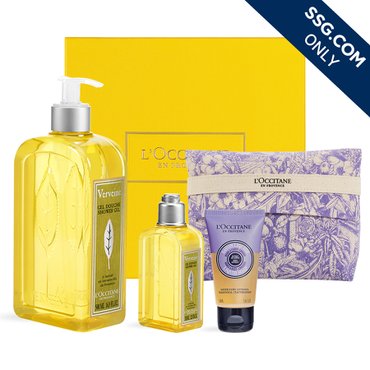 록시땅 [단독][기프트] 버베나 샤워 젤 500ml 세트 (+디럭스 2종+파우치)
