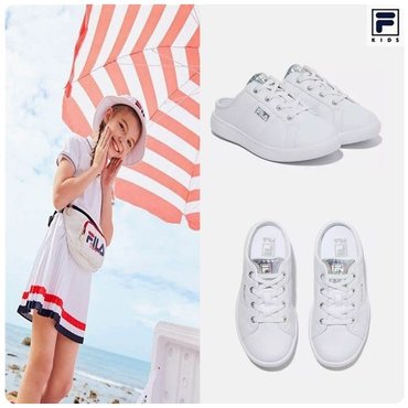휠라키즈 로드 디럭스 뮬 KD 3XM02315F