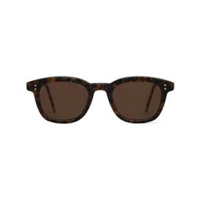 남성 선글라스 Tokyo tortoise 렉탱귤러 UES921AG0002 205 BROWN /9