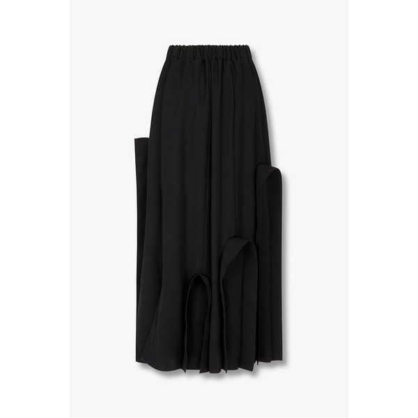 드레이프 아치 폴리 스커트 EN15111011000