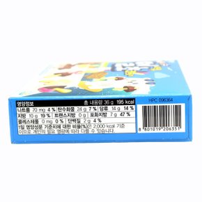 비스켓/얼초/얼려먹는초코/36g