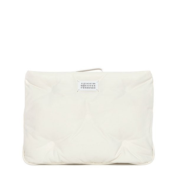 [부산점] 마르지엘라 화이트 글램 슬램 클러치 S56WF0095 P4300 T1003