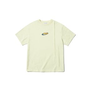 PIN TUCK T-SHIRT [LEMON]