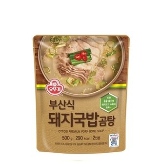  오뚜기 부산식 돼지국밥곰탕 500g