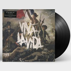 COLDPLAY - VIVA LA VIDA OR DEATH AND ALL HIS FRIENDS 180G LP