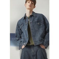 [여주점] [이로] 남성 오버핏 DENIM 트러커 IQJCS23704BUX