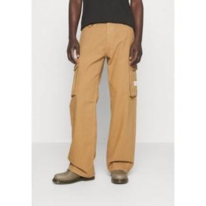 4062001 Calvin Klein LOOSE PANT - Cargo trousers auburn